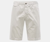 Bermudas hellgrau