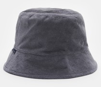 Frottee Bucket Hat 'Terry Hat' grau