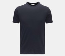 Rundhals-T-Shirt 'Richard' dark navy