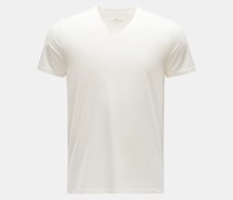 V-Neck T-Shirt offwhite