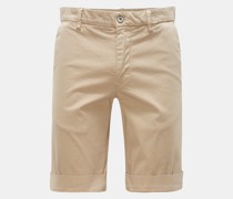 Bermudas 'Torino' beige