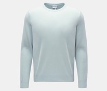 Cashmere Rundhalspullover mintgrün