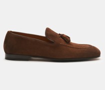 Tassel Loafer braun