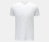 Rundhals-T-Shirt 'Organic Tee' weiß