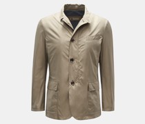 Jacke beige