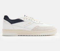 Sneaker 'Ace Tech' weiß/navy/beige