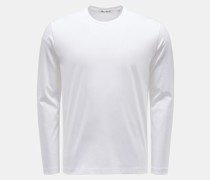 Rundhals-Longsleeve 'Enno' weiß