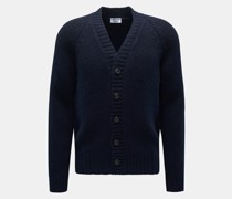 Cashmere Cardigan navy