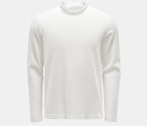 Pullover 'Foggy Roll Crew' weiß