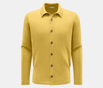 Cashmere Cardigan gelb