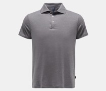 Poloshirt grau
