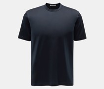 Rundhals-T-Shirt 'Eneas' navy
