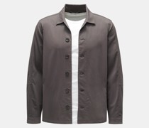 Overshirt 'Fresco Light Overshirt' grau