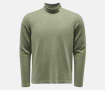 Pullover 'Foggy Roll Crew' graugrün