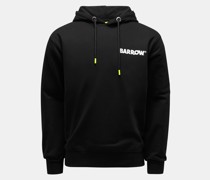 Kapuzenpullover schwarz