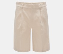 Bermudas 'Branko' beige