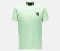 Rundhals-T-Shirt hellgrün
