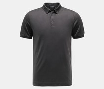 Poloshirt anthrazit