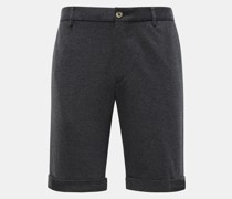 Jersey-Shorts 'Davide' dunkelgrau