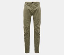 Baumwollhose 'Ergonomic Fit' oliv