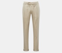 Hose 'Nikko 01' beige