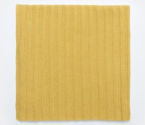 Cashmere Schal gelb