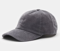 Frottee-Cap 'Terry Cap' grau