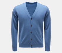 Cashmere Cardigan rauchblau