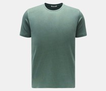 Rundhals-T-Shirt 'Enno' graugrün