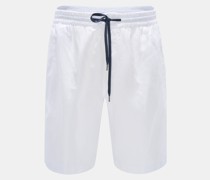 Bermudas weiß