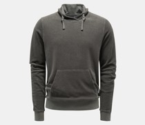 Frottee-Pullover 'Terry Turtle' grau