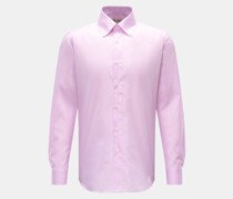 Casual Hemd 'Gable' Button-Down-Kragen rosé