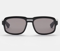 Sonnenbrille schwarz/grau