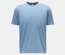 Rundhals-T-Shirt 'Jersey Tee' hellblau