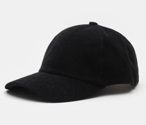 Frottee-Cap 'Terry Cap' schwarz