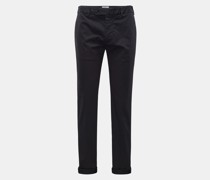 Baumwollhose 'Paloma' dark navy