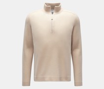 Cashmere Troyer beige