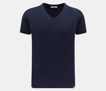 V-Neck T-Shirt navy