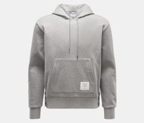 Kapuzenpullover grau