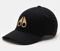 Baseball-Cap 'Gold' schwarz