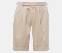 Bermudas 'Regular Fit' beige