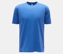 Rundhals-T-Shirt 'Jersey Tee' blau