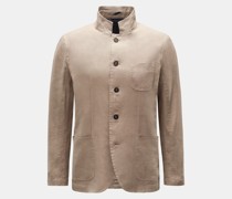 Sakko 'Linen Tencel Travel WW Blazer' beige