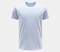 R-Neck T-Shirt 'Elia' hellblau