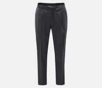 Woll-Joggpants 'New Paul' anthrazit