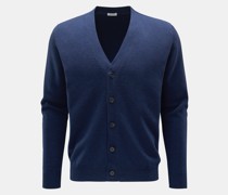 Cashmere Cardigan dunkelblau