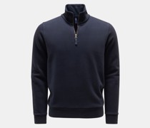 Sweat-Troyer 'Quarter Zip' navy