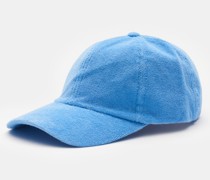Frottee-Cap 'Terry Cap' hellblau