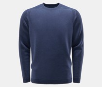 Wende-Rundhalspullover 'Foggy Crew' dunkelblau