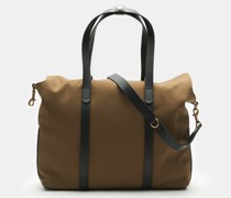 Tote Bag 'M/S Mega Tote' khaki/schwarz